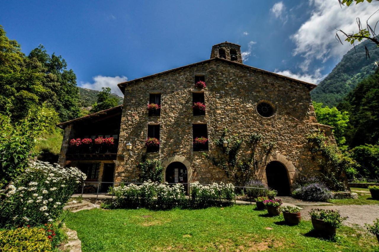 Hostal Santuari De Paller Bagá Kültér fotó