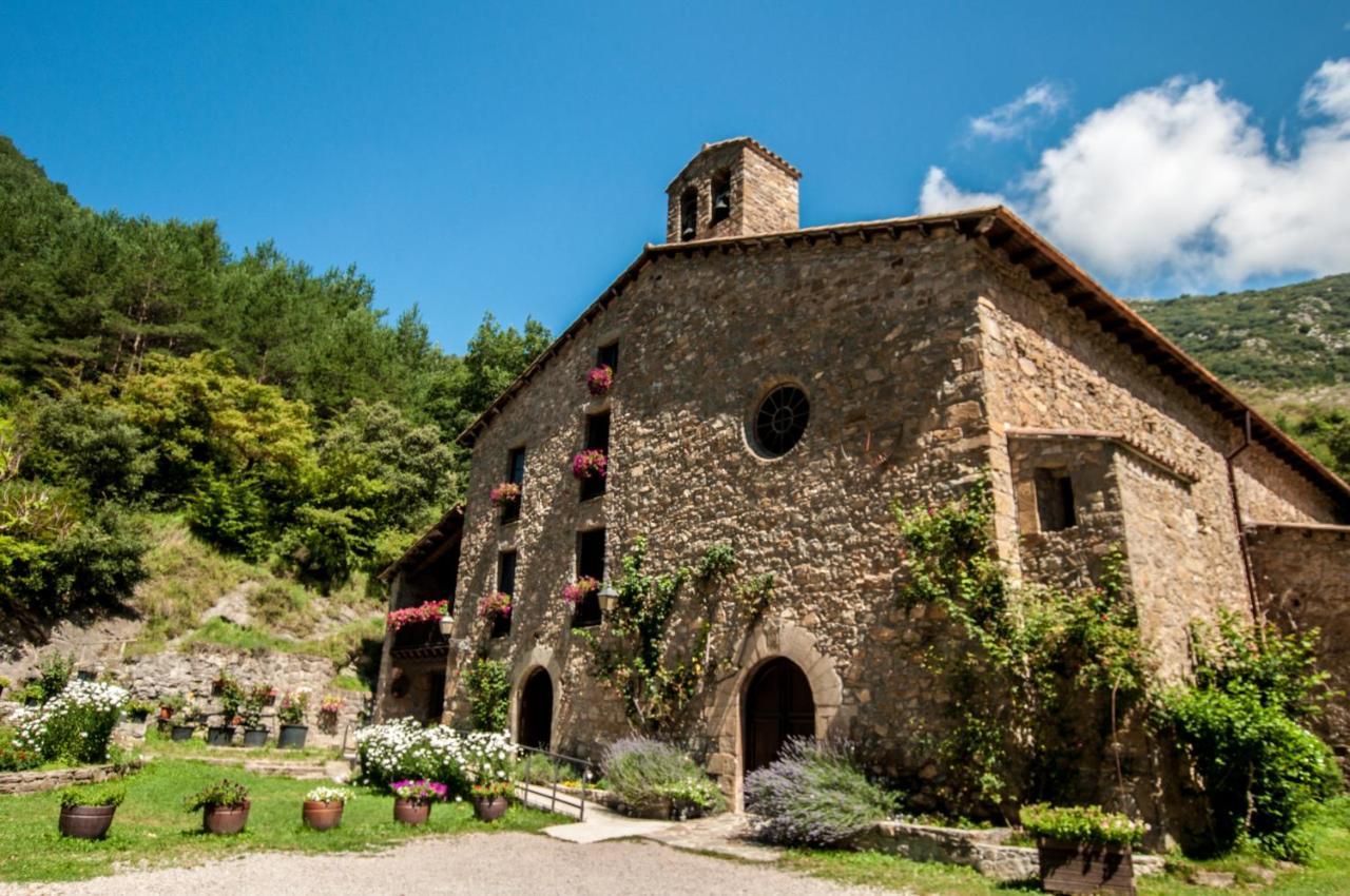 Hostal Santuari De Paller Bagá Kültér fotó