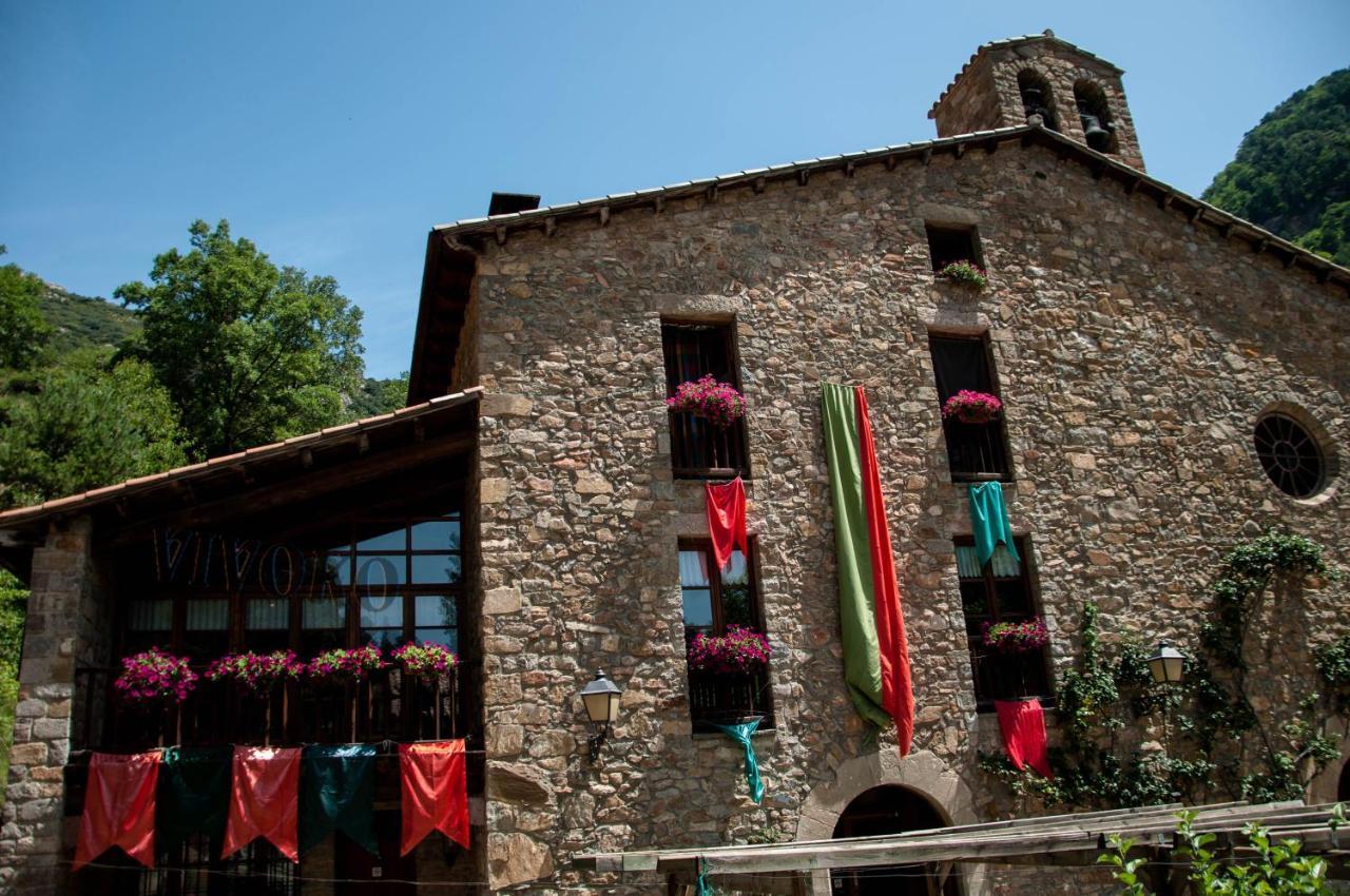 Hostal Santuari De Paller Bagá Kültér fotó