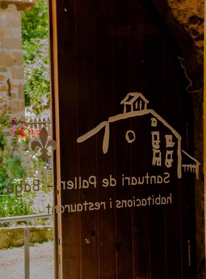 Hostal Santuari De Paller Bagá Kültér fotó