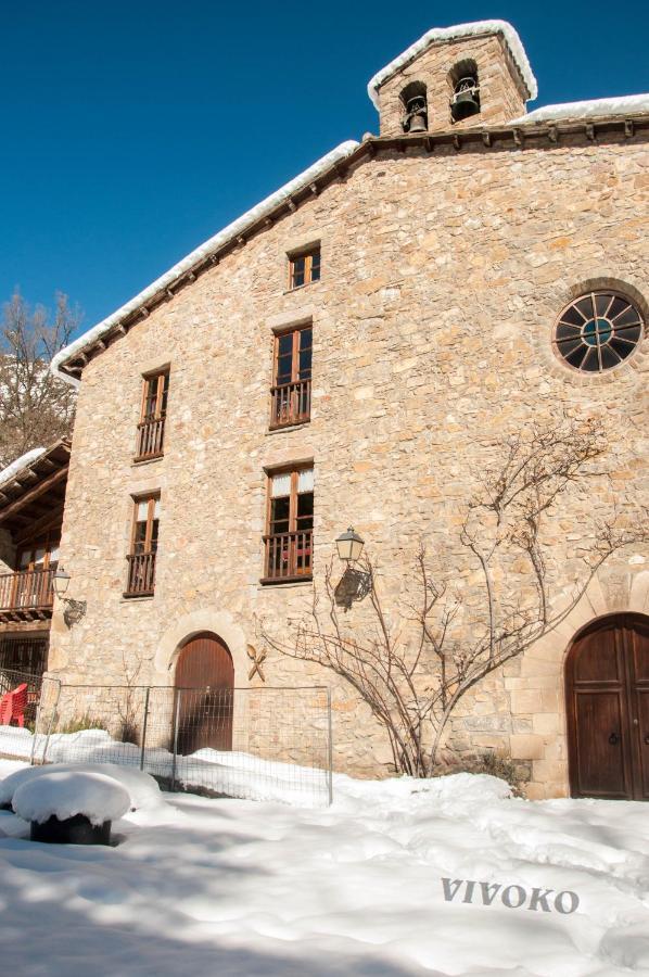 Hostal Santuari De Paller Bagá Kültér fotó