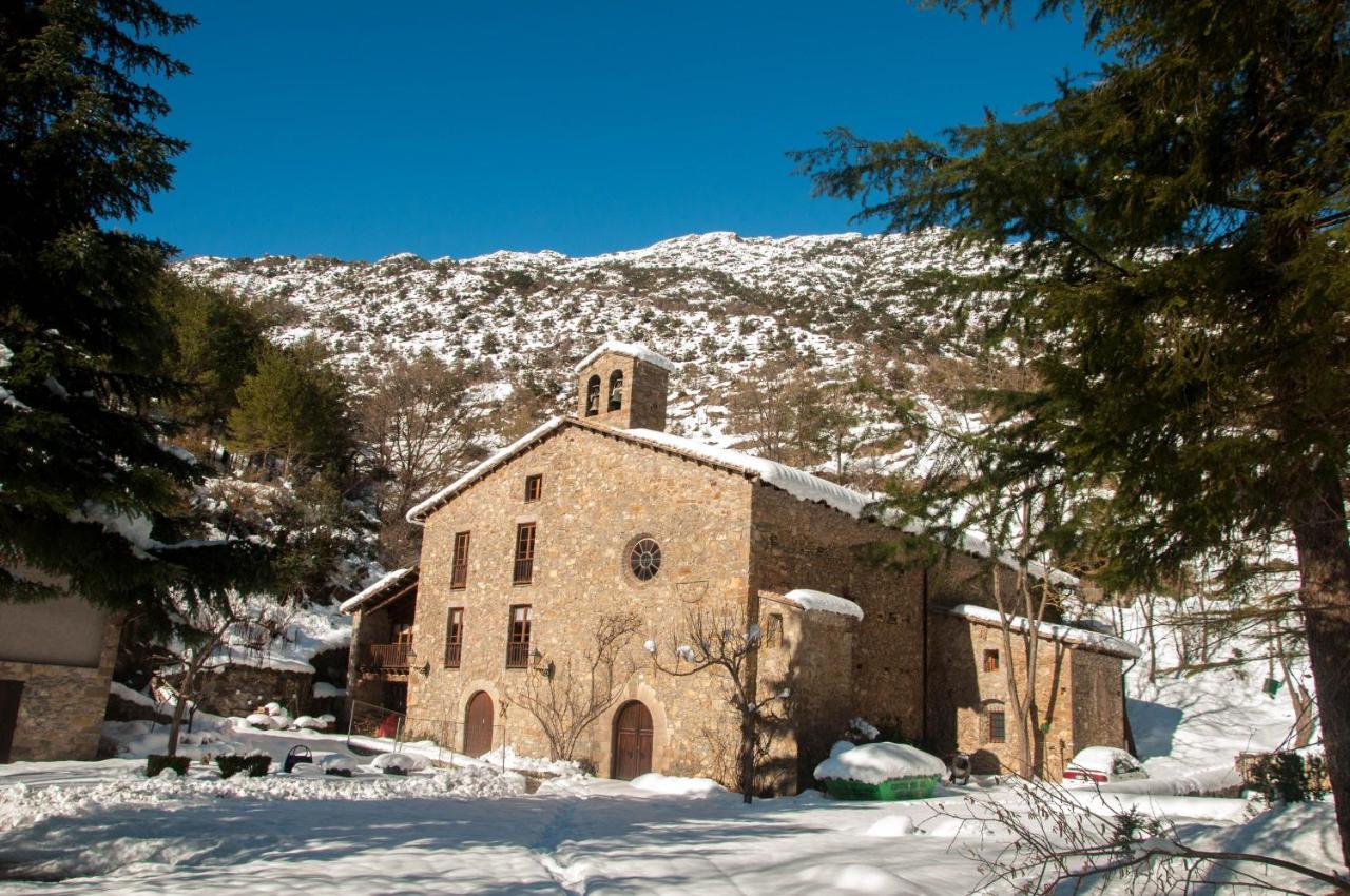 Hostal Santuari De Paller Bagá Kültér fotó