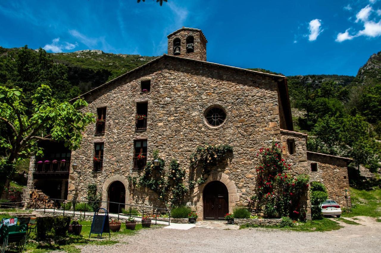 Hostal Santuari De Paller Bagá Kültér fotó