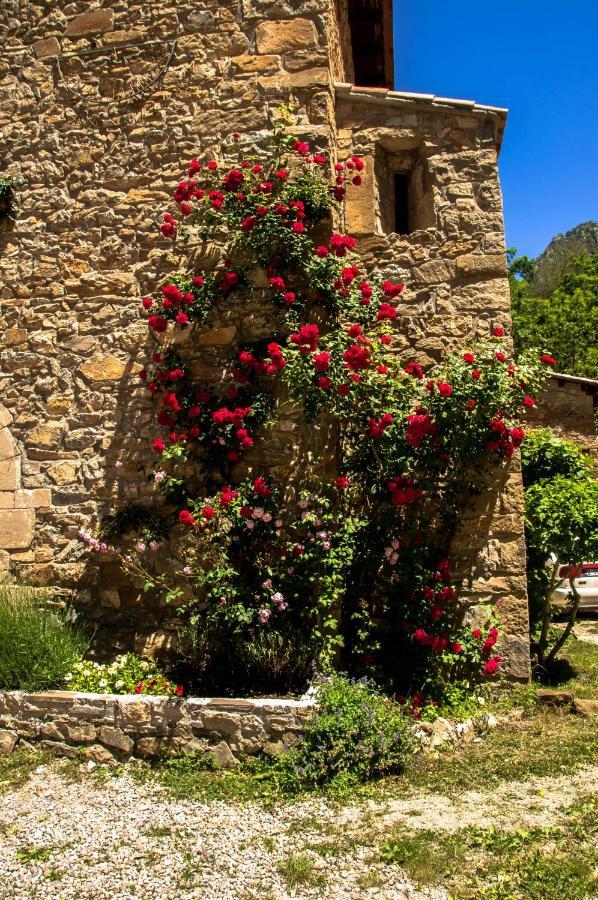 Hostal Santuari De Paller Bagá Kültér fotó
