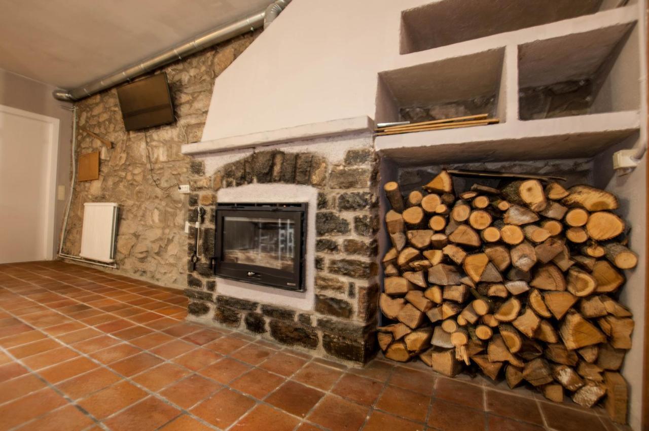 Hostal Santuari De Paller Bagá Kültér fotó