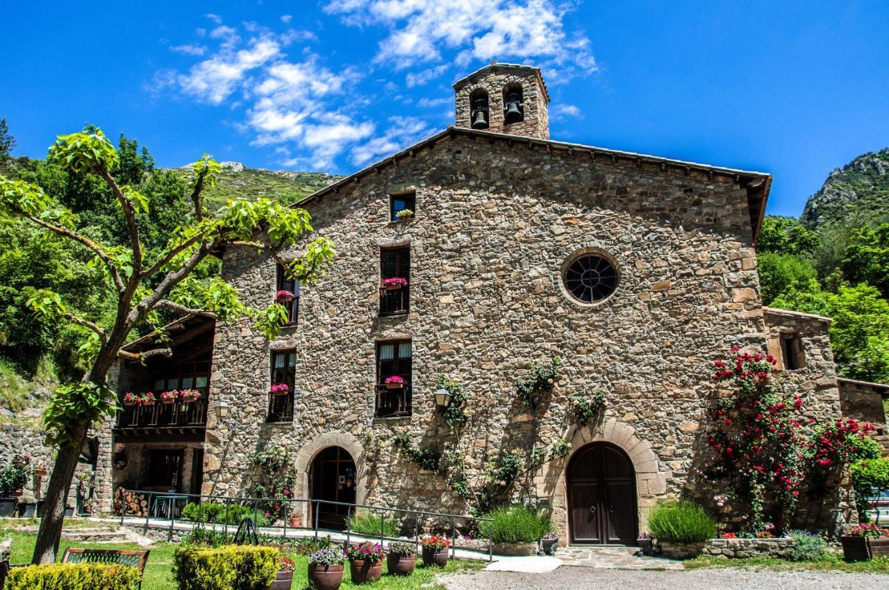 Hostal Santuari De Paller Bagá Kültér fotó