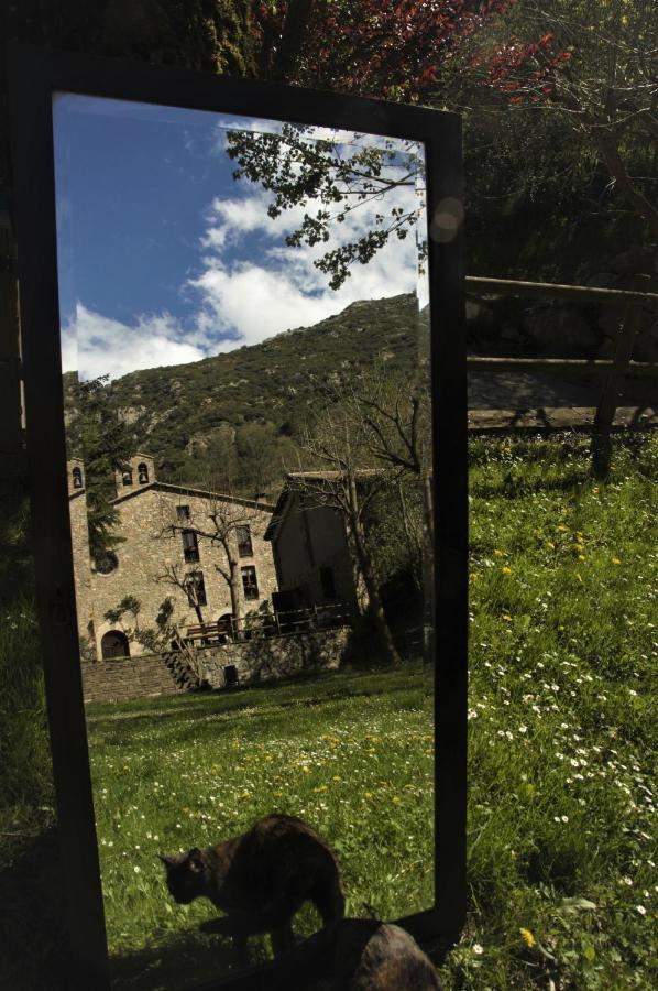 Hostal Santuari De Paller Bagá Kültér fotó