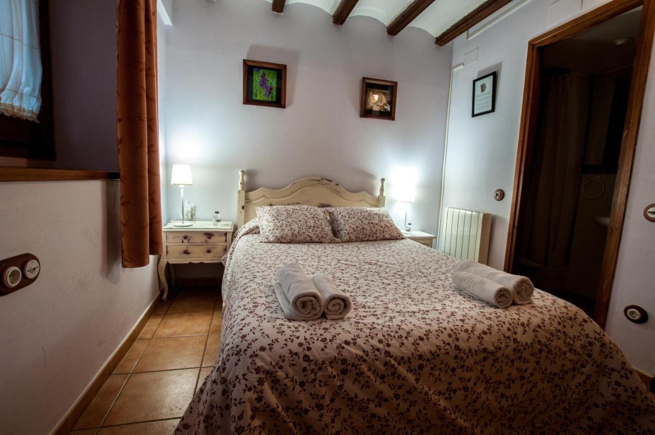 Hostal Santuari De Paller Bagá Kültér fotó