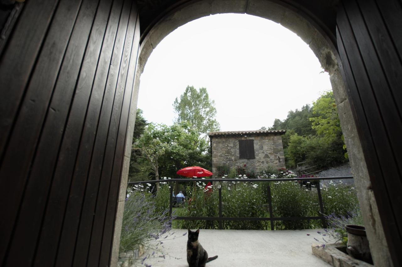 Hostal Santuari De Paller Bagá Kültér fotó